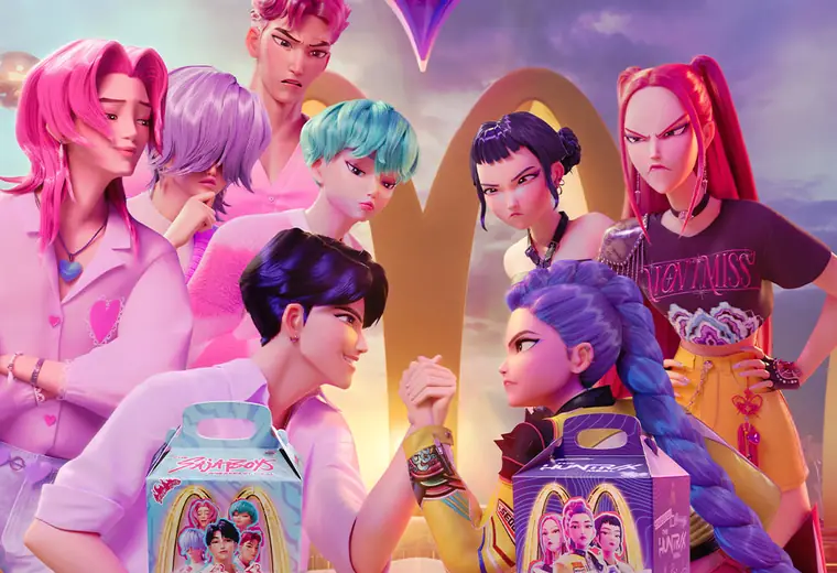 McDonald's and Netflix Call on Fans to Pick a Side With…